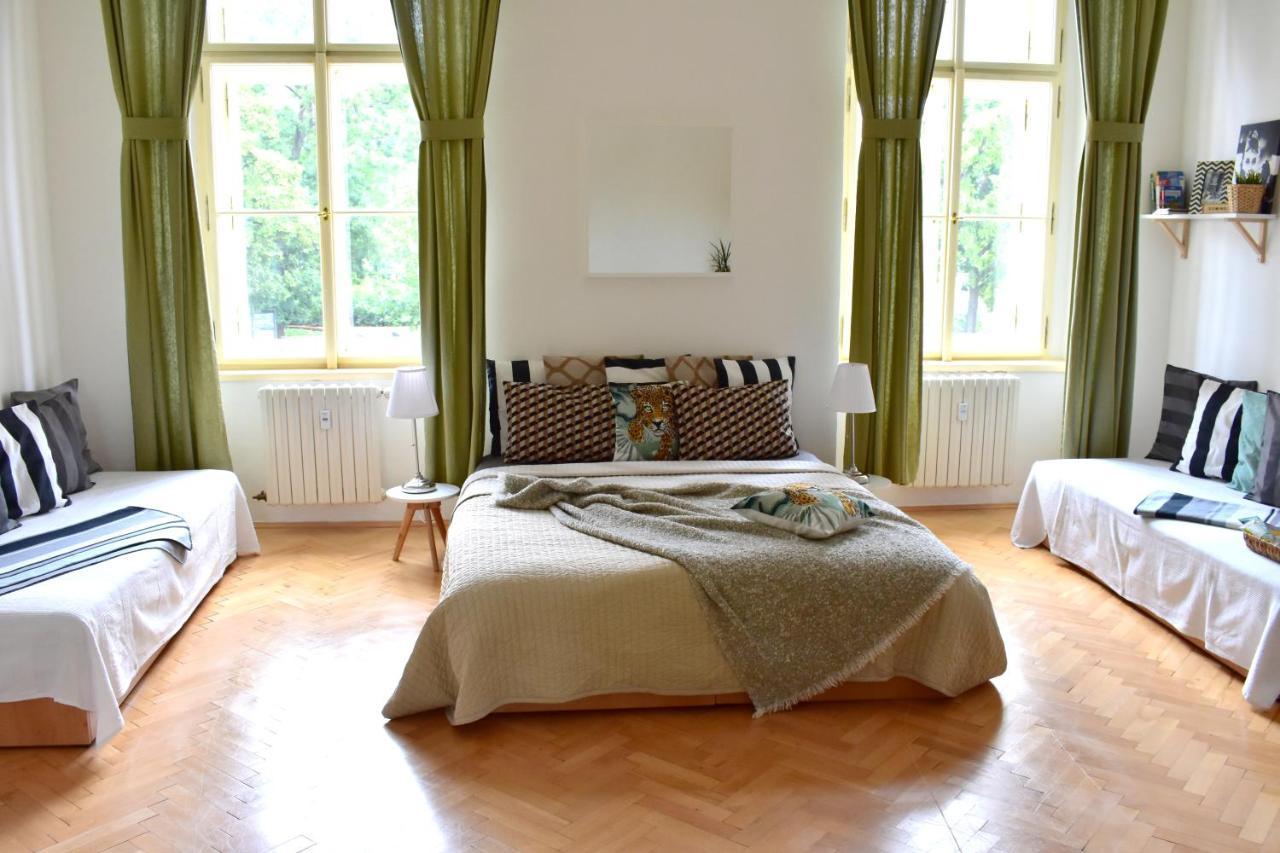 Wellness Apartments Florenc Praag Buitenkant foto