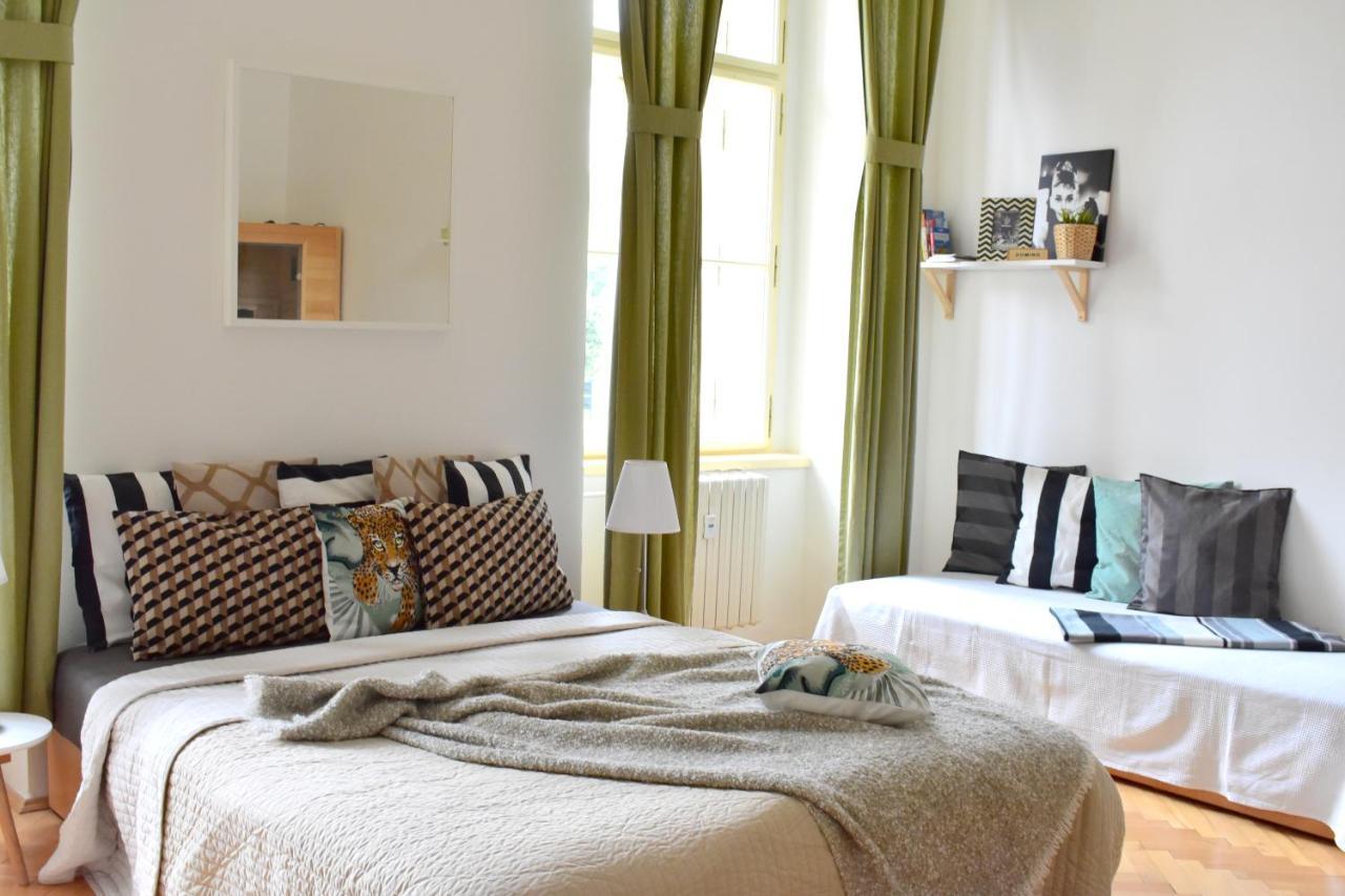 Wellness Apartments Florenc Praag Buitenkant foto
