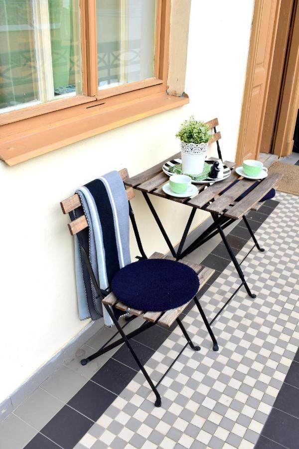 Wellness Apartments Florenc Praag Buitenkant foto