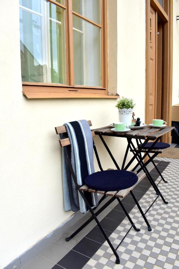 Wellness Apartments Florenc Praag Buitenkant foto