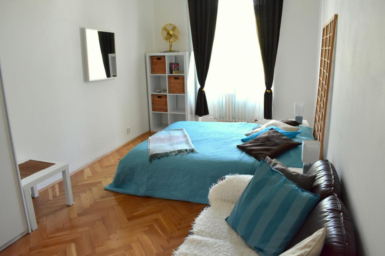 Wellness Apartments Florenc Praag Buitenkant foto