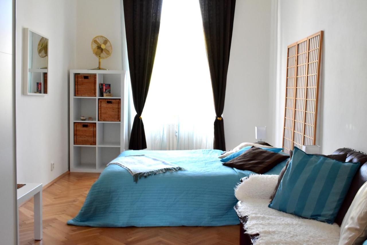 Wellness Apartments Florenc Praag Buitenkant foto